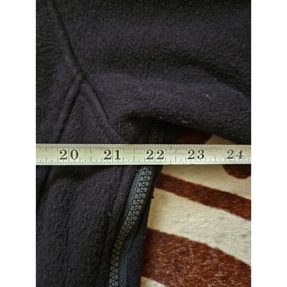 DragonWear Exxtreme FR Super Fleece Zip Jacket CAT ARC Men’s Black size L USA - Picture 8 of 9